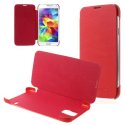 CUSTODIA FLIP ORIZZONTALE per SAMSUNG G900F GALAXY S5, GALAXY S5 NEO G903F, GALAXY S5 PLUS COLORE ROSSO (NO RIMOZIONE COVER) CUSTODIA FLIP ORIZZONTALE per SAMSUNG G900F GALAXY S5, GALAXY S5 NEO G903F, GALAXY S5 PLUS COLORE ROSSO (NO RIMOZIONE COVER)