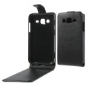 CUSTODIA FLIP VERTICALE PELLE per SAMSUNG I8580 GALAXY CORE ADVANCE COLORE NERO CUSTODIA FLIP VERTICALE PELLE per SAMSUNG I8580 GALAXY CORE ADVANCE COLORE NERO