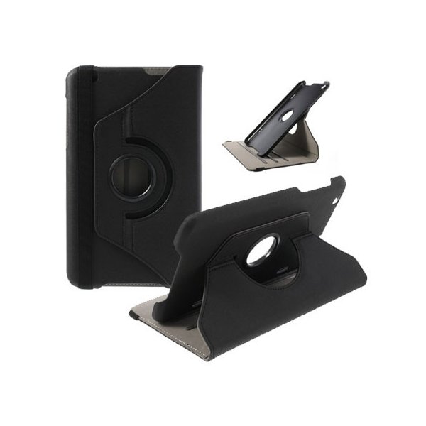 CUSTODIA BOOK ORIZZONTALE IN TESSUTO GIREVOLE per LG G PAD 8.3 V500 CON STAND COLORE NERO CUSTODIA BOOK ORIZZONTALE IN TESSUTO GIREVOLE per LG G PAD 8.3 V500 CON STAND COLORE NERO