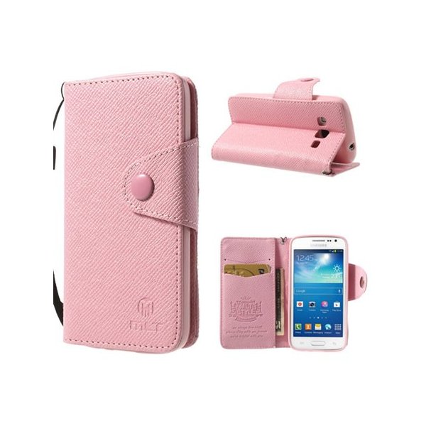 CUSTODIA FLIP ORIZZONTALE PELLE per SAMSUNG G3815 GALAXY EXPRESS 2 CON STAND, PORTA CARTE E LACCIO DA POLSO COLORE ROSA CUSTODIA FLIP ORIZZONTALE PELLE per SAMSUNG G3815 GALAXY EXPRESS 2 CON STAND, PORTA CARTE E LACCIO DA POLSO COLORE ROSA