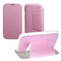 CUSTODIA FLIP ORIZZONTALE PELLE per SAMSUNG N7500 GALAXY NOTE 3 NEO CON STAND COLORE ROSA BLISTER SWIFT CUSTODIA FLIP ORIZZONTALE PELLE per SAMSUNG N7500 GALAXY NOTE 3 NEO CON STAND COLORE ROSA BLISTER SWIFT