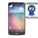 PELLICOLA PROTEGGI DISPLAY per LG G PRO 2, D837, D838, F350 CONFEZIONE 2 PEZZI PELLICOLA PROTEGGI DISPLAY per LG G PRO 2, D837, D838, F350 CONFEZIONE 2 PEZZI