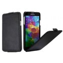 CUSTODIA FLIP VERTICALE ULTRA SLIM SIMILPELLE per SAMSUNG G900F GALAXY S5, GALAXY S5 NEO G903F COLORE NERO CUSTODIA FLIP VERTICALE ULTRA SLIM SIMILPELLE per SAMSUNG G900F GALAXY S5, GALAXY S5 NEO G903F COLORE NERO