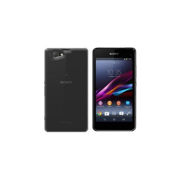 CUSTODIA GEL TPU SILICONE per SONY XPERIA Z1 COMPACT, XPERIA Z1 MINI, D5503 COLORE NERO CUSTODIA GEL TPU SILICONE per SONY XPERIA Z1 COMPACT, XPERIA Z1 MINI, D5503 COLORE NERO
