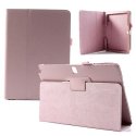 CUSTODIA BOOK ORIZZONTALE PELLE per SAMSUNG GALAXY NOTE 10.1" (2014 EDITION) CON STAND E PORTA PENNA ROSA CUSTODIA BOOK ORIZZONTALE PELLE per SAMSUNG GALAXY NOTE 10.1" (2014 EDITION) CON STAND E PORTA PENNA ROSA