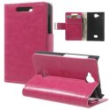 CUSTODIA FLIP ORIZZONTALE BOOK per NOKIA ASHA 503 CON STAND E TASCHE PORTA CARTE COLORE FUCSIA CUSTODIA FLIP ORIZZONTALE BOOK per NOKIA ASHA 503 CON STAND E TASCHE PORTA CARTE COLORE FUCSIA