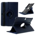 CUSTODIA BOOK PELLE GIREVOLE per SAMSUNG GALAXY TAB PRO 10.1, SM-T520, SM-T525 CON STAND E CHIUSURA ELASTICO COLORE BLU CUSTODIA BOOK PELLE GIREVOLE per SAMSUNG GALAXY TAB PRO 10.1, SM-T520, SM-T525 CON STAND E CHIUSURA ELASTICO COLORE BLU