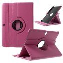 CUSTODIA BOOK PELLE GIREVOLE per SAMSUNG GALAXY TAB PRO 10.1, SM-T520, SM-T525 CON STAND E CHIUSURA ELASTICO COLORE FUCSIA CUSTODIA BOOK PELLE GIREVOLE per SAMSUNG GALAXY TAB PRO 10.1, SM-T520, SM-T525 CON STAND E CHIUSURA ELASTICO COLORE FUCSIA