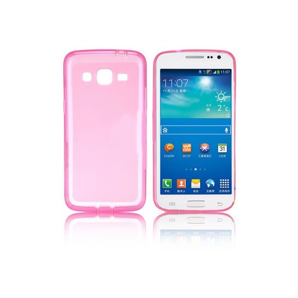 CUSTODIA GEL TPU SILICONE per SAMSUNG G3812 GALAXY WIN PRO COLORE ROSA CUSTODIA GEL TPU SILICONE per SAMSUNG G3812 GALAXY WIN PRO COLORE ROSA