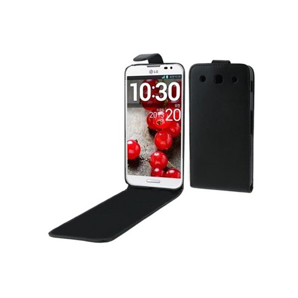 CUSTODIA FLIP VERTICALE PELLE per LG E985 OPTIMUS G PRO, F240, L-04E COLORE NERO CUSTODIA FLIP VERTICALE PELLE per LG E985 OPTIMUS G PRO, F240, L-04E COLORE NERO