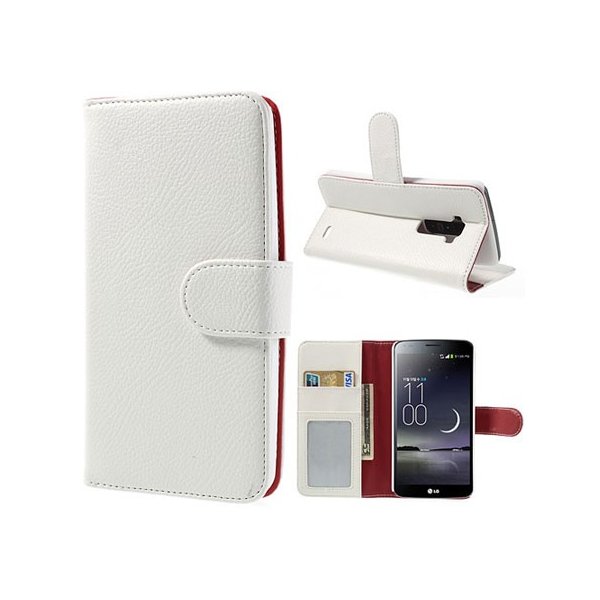 CUSTODIA FLIP ORIZZONTALE PELLE RUVIDA per LG G FLEX, D955 CON STAND E PORTA CARTE COLORE BIANCO CUSTODIA FLIP ORIZZONTALE PELLE RUVIDA per LG G FLEX, D955 CON STAND E PORTA CARTE COLORE BIANCO