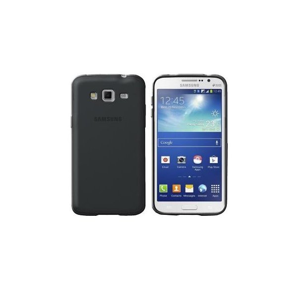 CUSTODIA GEL TPU SILICONE per SAMSUNG G7106 GALAXY GRAND 2, G7100, G7102, G7105 COLORE NERO