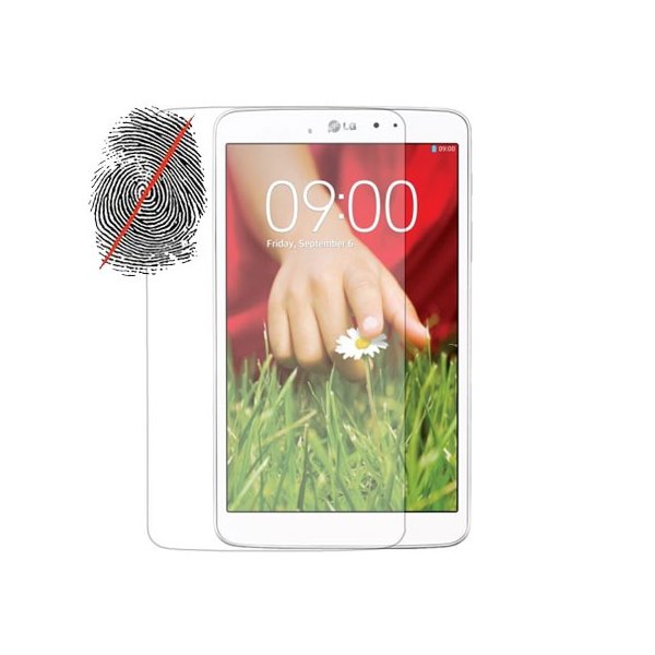 PELLICOLA PROTEGGI DISPLAY ANTIMPRONTA per LG G PAD 8.3 V500 PELLICOLA PROTEGGI DISPLAY ANTIMPRONTA per LG G PAD 8.3 V500