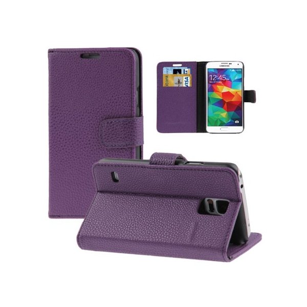 CUSTODIA FLIP ORIZZONTALE SIMILPELLE RUVIDA per SAMSUNG G900F GALAXY S5, S5 NEO G903F CON STAND E PORTA CARTE COLORE VIOLA CUSTODIA FLIP ORIZZONTALE SIMILPELLE RUVIDA per SAMSUNG G900F GALAXY S5, S5 NEO G903F CON STAND E PORTA CARTE COLORE VIOLA