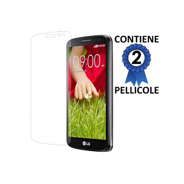 PELLICOLA PROTEGGI DISPLAY per LG G2 MINI CONFEZIONE 2 PEZZI PELLICOLA PROTEGGI DISPLAY per LG G2 MINI CONFEZIONE 2 PEZZI