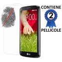 PELLICOLA PROTEGGI DISPLAY ANTIMPRONTA per LG G2 MINI CONFEZIONE 2 PEZZI PELLICOLA PROTEGGI DISPLAY ANTIMPRONTA per LG G2 MINI CONFEZIONE 2 PEZZI