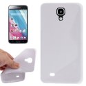 CUSTODIA GEL TPU SILICONE DOUBLE per SAMSUNG GALAXY J, N075T COLORE BIANCO CUSTODIA GEL TPU SILICONE DOUBLE per SAMSUNG GALAXY J, N075T COLORE BIANCO