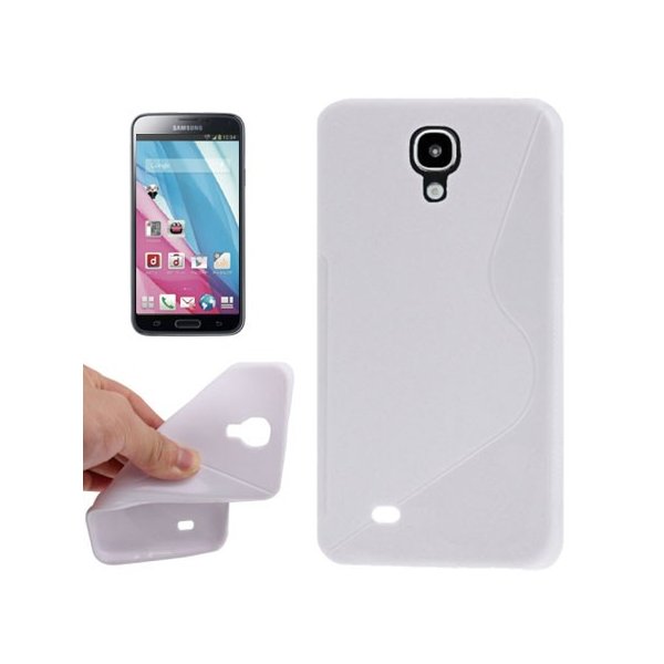 CUSTODIA GEL TPU SILICONE DOUBLE per SAMSUNG GALAXY J, N075T COLORE BIANCO CUSTODIA GEL TPU SILICONE DOUBLE per SAMSUNG GALAXY J, N075T COLORE BIANCO