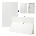 CUSTODIA BOOK PELLE per NOKIA LUMIA 2520, 10.1" POLLICI CON STAND E PORTA PENNA COLORE BIANCO CUSTODIA BOOK PELLE per NOKIA LUMIA 2520, 10.1" POLLICI CON STAND E PORTA PENNA COLORE BIANCO