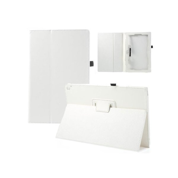 CUSTODIA BOOK PELLE per NOKIA LUMIA 2520, 10.1" POLLICI CON STAND E PORTA PENNA COLORE BIANCO CUSTODIA BOOK PELLE per NOKIA LUMIA 2520, 10.1" POLLICI CON STAND E PORTA PENNA COLORE BIANCO