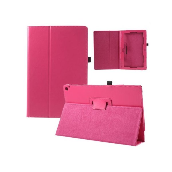 CUSTODIA BOOK PELLE per NOKIA LUMIA 2520, 10.1" POLLICI CON STAND E PORTA PENNA COLORE FUCSIA CUSTODIA BOOK PELLE per NOKIA LUMIA 2520, 10.1" POLLICI CON STAND E PORTA PENNA COLORE FUCSIA