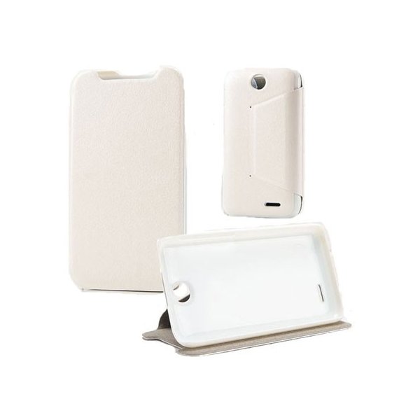 CUSTODIA FLIP ORIZZONTALE PELLE per HTC DESIRE 310 CON STAND COLORE BIANCO BLISTER SWIFT CUSTODIA FLIP ORIZZONTALE PELLE per HTC DESIRE 310 CON STAND COLORE BIANCO BLISTER SWIFT