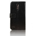 CUSTODIA FLIP ORIZZONTALE PELLE per HUAWEI ASCEND G710, A199 CON STAND E TASCHE PORTA CARTE COLORE NERO CUSTODIA FLIP ORIZZONTALE PELLE per HUAWEI ASCEND G710, A199 CON STAND E TASCHE PORTA CARTE COLORE NERO