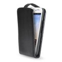 CUSTODIA FLIP VERTICALE PELLE per WIKO STAIRWAY COLORE NERO CUSTODIA FLIP VERTICALE PELLE per WIKO STAIRWAY COLORE NERO