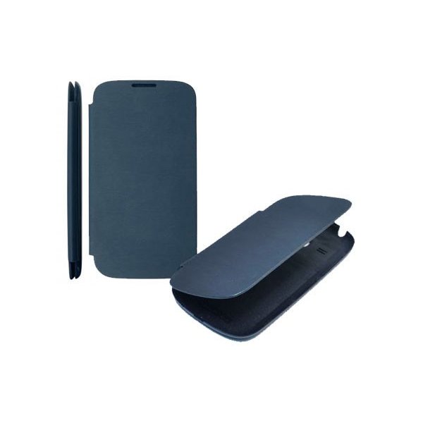 CUSTODIA FLIP COVER ORIZZONTALE per LG OPTIMUS L9 II, D605 COLORE BLU CUSTODIA FLIP COVER ORIZZONTALE per LG OPTIMUS L9 II, D605 COLORE BLU