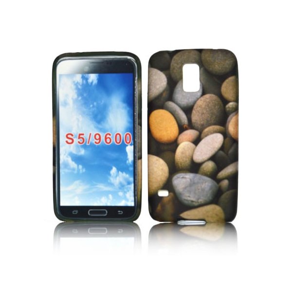 CUSTODIA GEL TPU SILICONE per SAMSUNG G900F GALAXY S5, GALAXY S5 NEO G903F, GALAXY S5 PLUS CON FANTASIA SASSI