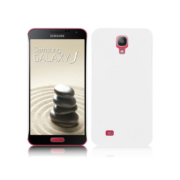 CUSTODIA BACK RIGIDA per SAMSUNG GALAXY J, N075T COLORE BIANCO CUSTODIA BACK RIGIDA per SAMSUNG GALAXY J, N075T COLORE BIANCO
