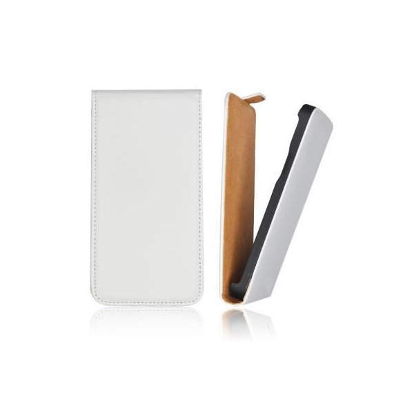CUSTODIA FLIP VERTICALE SLIM PELLE per LG G PRO 2, D837, D838, F350 COLORE BIANCO CUSTODIA FLIP VERTICALE SLIM PELLE per LG G PRO 2, D837, D838, F350 COLORE BIANCO