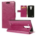 CUSTODIA FLIP ORIZZONTALE PELLE per LG G3 D850, D855, LS990 CON STAND E TASCHE PORTA CARTE COLORE FUCSIA CUSTODIA FLIP ORIZZONTALE PELLE per LG G3 D850, D855, LS990 CON STAND E TASCHE PORTA CARTE COLORE FUCSIA