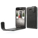 CUSTODIA FLIP VERTICALE PELLE per LG L70 D320N, L70 DUAL SIM D325 COLORE NERO CUSTODIA FLIP VERTICALE PELLE per LG L70 D320N, L70 DUAL SIM D325 COLORE NERO