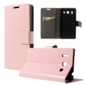 CUSTODIA FLIP ORIZZONTALE PELLE per HUAWEI ASCEND G510, U8951 DAYTONA CON STAND E TASCHE PORTA CARTE COLORE ROSA CUSTODIA FLIP ORIZZONTALE PELLE per HUAWEI ASCEND G510, U8951 DAYTONA CON STAND E TASCHE PORTA CARTE COLORE ROSA