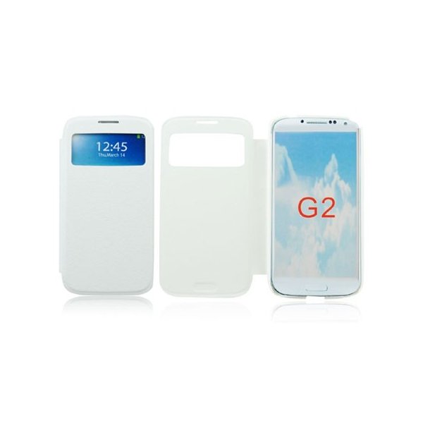 CUSTODIA FLIP ORIZZONTALE CON FINESTRA ID per LG OPTIMUS G2, D802, D802TA, D803 COLORE BIANCO (NO RIMOZIONE COVER) CUSTODIA FLIP ORIZZONTALE CON FINESTRA ID per LG OPTIMUS G2, D802, D802TA, D803 COLORE BIANCO (NO RIMOZIONE COVER)