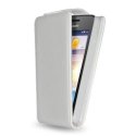 CUSTODIA FLIP VERTICALE PELLE per HUAWEI ASCEND Y330 COLORE BIANCO CUSTODIA FLIP VERTICALE PELLE per HUAWEI ASCEND Y330 COLORE BIANCO