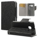 CUSTODIA FLIP ORIZZONTALE per VODAFONE SMART MINI 875, ALCATEL ONE TOUCH T'POP, 4010D, 4010E CON STAND E PORTA CARTE NERO CUSTODIA FLIP ORIZZONTALE per VODAFONE SMART MINI 875, ALCATEL ONE TOUCH T'POP, 4010D, 4010E CON STAND E PORTA CARTE NERO