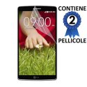PELLICOLA PROTEGGI DISPLAY per LG G3 D850, D855, LS990 CONFEZIONE 2 PEZZI PELLICOLA PROTEGGI DISPLAY per LG G3 D850, D855, LS990 CONFEZIONE 2 PEZZI