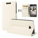 CUSTODIA FLIP ORIZZONTALE PELLE per LG L70 D320N, L70 DUAL SIM D325 CON STAND E TASCHE PORTA CARTE COLORE BIANCO CUSTODIA FLIP ORIZZONTALE PELLE per LG L70 D320N, L70 DUAL SIM D325 CON STAND E TASCHE PORTA CARTE COLORE BIANCO