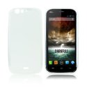 CUSTODIA GEL TPU SILICONE per WIKO DARKFULL HELL COLORE BIANCO-TRASPARENTE CUSTODIA GEL TPU SILICONE per WIKO DARKFULL HELL COLORE BIANCO-TRASPARENTE