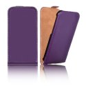 CUSTODIA FLIP VERTICALE SLIM PELLE per LG G2 MINI COLORE VIOLA CUSTODIA FLIP VERTICALE SLIM PELLE per LG G2 MINI COLORE VIOLA