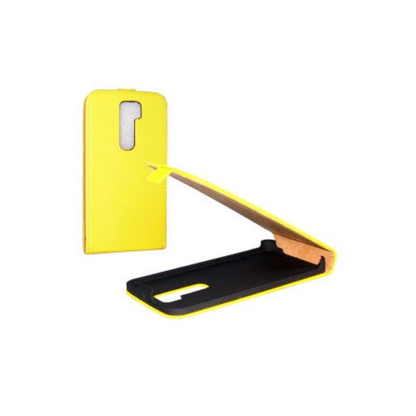 CUSTODIA SLIM VERTICALE FLIP PELLE per LG OPTIMUS G2, D802, D802TA, D803 COLORE GIALLO CUSTODIA SLIM VERTICALE FLIP PELLE per LG OPTIMUS G2, D802, D802TA, D803 COLORE GIALLO
