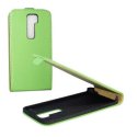 CUSTODIA SLIM VERTICALE FLIP PELLE per LG OPTIMUS G2, D802, D802TA, D803 COLORE VERDE CUSTODIA SLIM VERTICALE FLIP PELLE per LG OPTIMUS G2, D802, D802TA, D803 COLORE VERDE