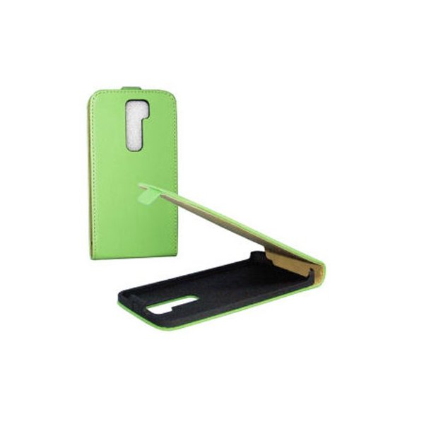 CUSTODIA SLIM VERTICALE FLIP PELLE per LG OPTIMUS G2, D802, D802TA, D803 COLORE VERDE CUSTODIA SLIM VERTICALE FLIP PELLE per LG OPTIMUS G2, D802, D802TA, D803 COLORE VERDE
