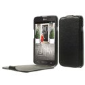 CUSTODIA FLIP VERTICALE ULTRA SLIM PELLE per LG L70 D320N, L70 DUAL SIM D325 COLORE NERO CUSTODIA FLIP VERTICALE ULTRA SLIM PELLE per LG L70 D320N, L70 DUAL SIM D325 COLORE NERO