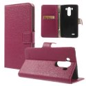 CUSTODIA FLIP ORIZZONTALE PELLE RUVIDA per LG G3 D850, D855, LS990 CON STAND E PORTA CARTE COLORE ROSA CUSTODIA FLIP ORIZZONTALE PELLE RUVIDA per LG G3 D850, D855, LS990 CON STAND E PORTA CARTE COLORE ROSA