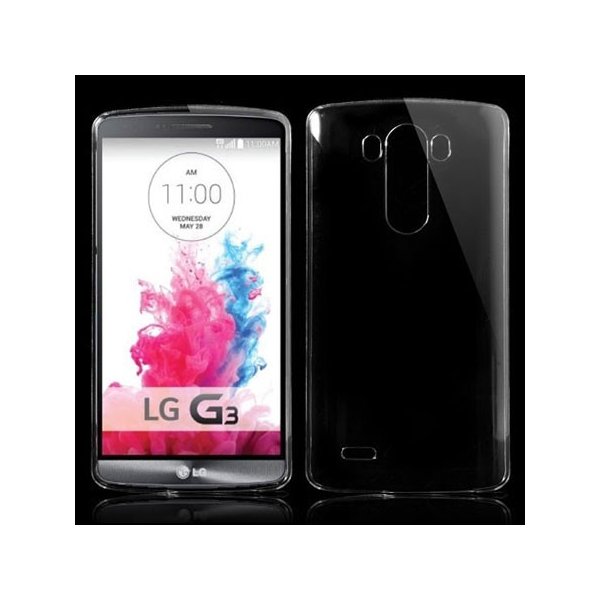 CUSTODIA COVER CRYSTAL TRASPARENTE per LG G3 D850, D855, LS990 CUSTODIA COVER CRYSTAL TRASPARENTE per LG G3 D850, D855, LS990