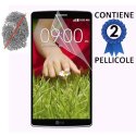 PELLICOLA PROTEGGI DISPLAY ANTI IMPRONTA per LG G3 D850, D855, LS990 CONFEZIONE 2 PEZZI PELLICOLA PROTEGGI DISPLAY ANTI IMPRONTA per LG G3 D850, D855, LS990 CONFEZIONE 2 PEZZI