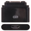 ADATTATORE MAGNETICO per SONY XPERIA Z1, XPERIA Z ULTRA CON ENTRATA MICRO USB FEMMINA COLORE NERO (SOLO CARICA) ADATTATORE MAGNETICO per SONY XPERIA Z1, XPERIA Z ULTRA CON ENTRATA MICRO USB FEMMINA COLORE NERO (SOLO CARICA)
